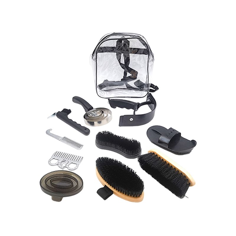 Grooming Kit Horse - Dropship-Kit de cuidado para caballos (10