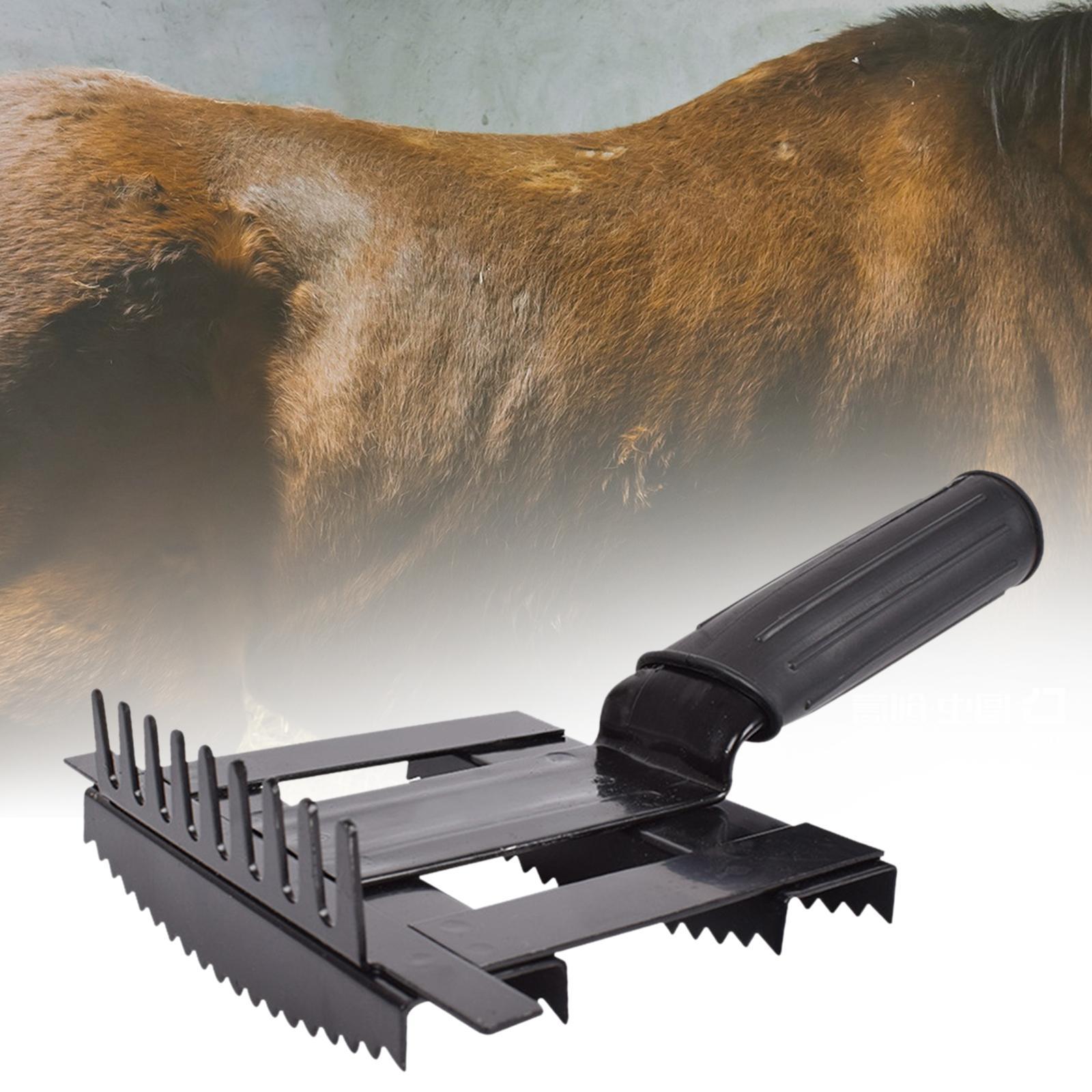 Grooming Kit Horse - Peine para quitar el ganado, cepillo