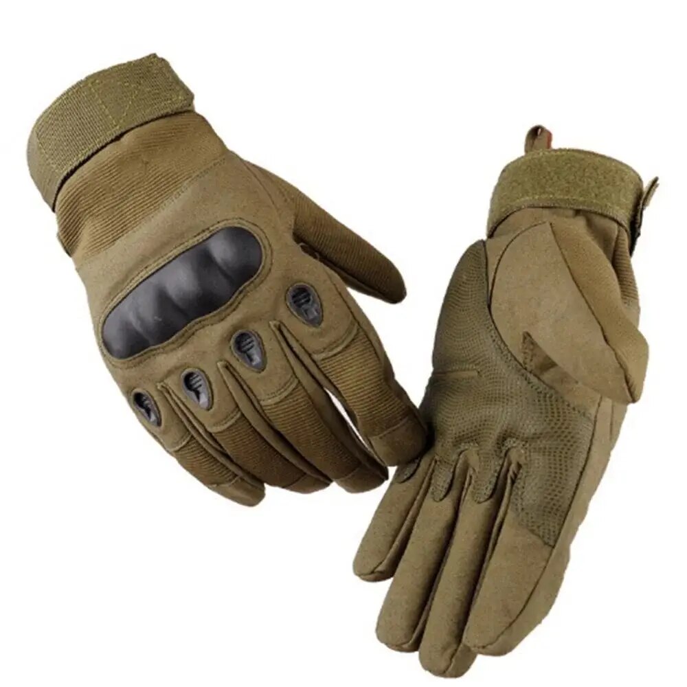 Outdoor Sport Gloves - Guantes tácticos antideslizantes con dedos completos