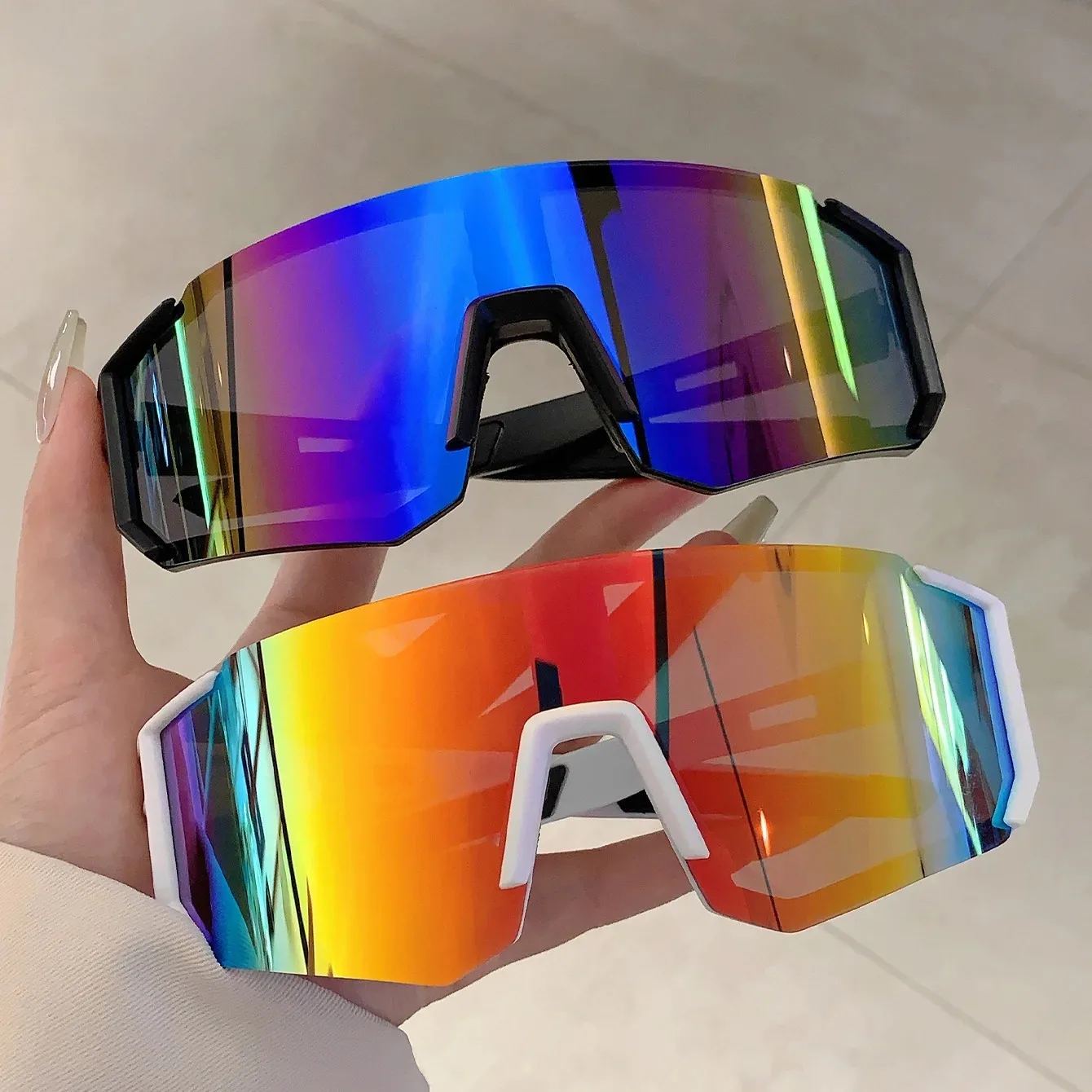 Outdoor Sport Glasses - Gafas de Sol Deportivas para Hombre,