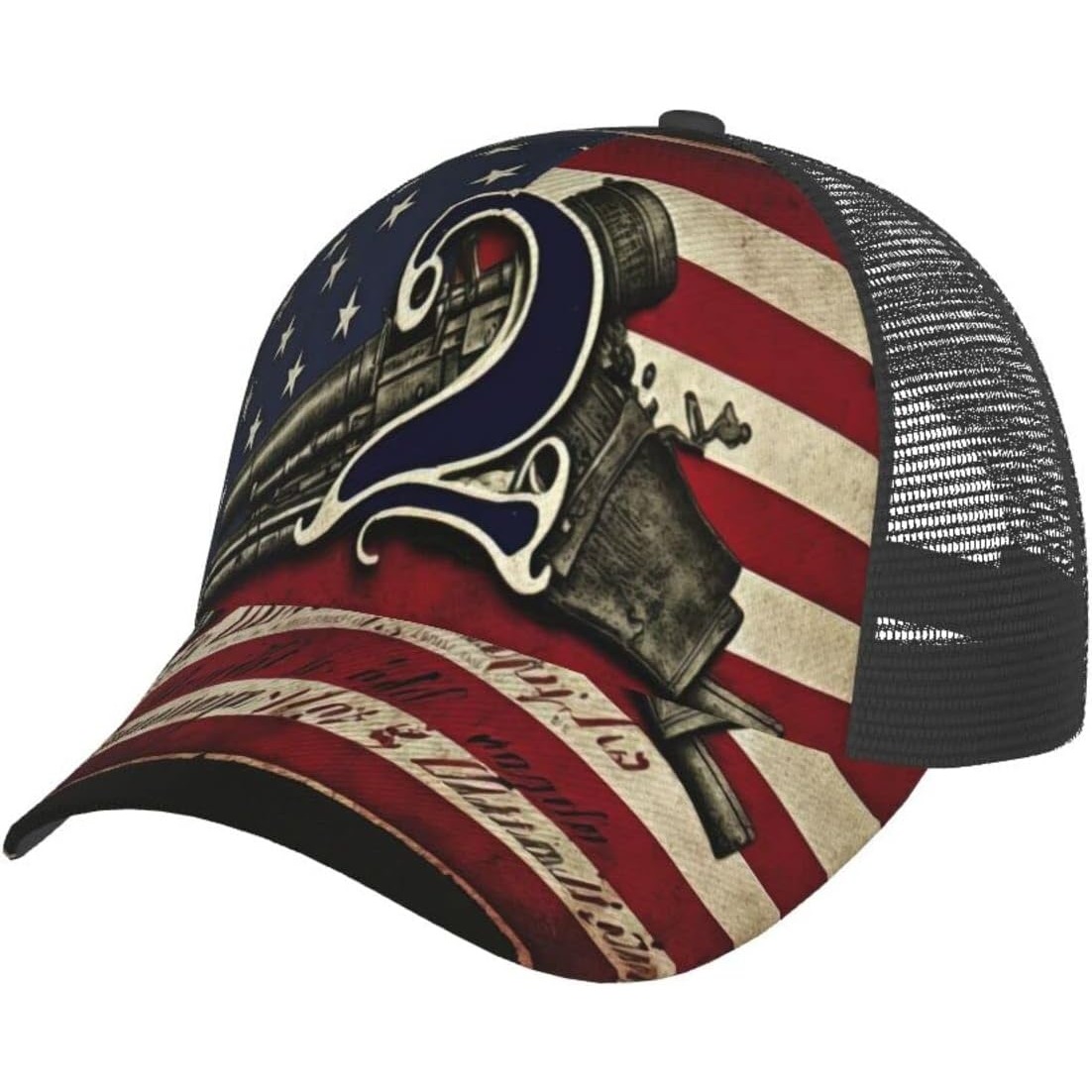 Outdoor Sport Usa - Gorra de Béisbol Vintage con Bandera