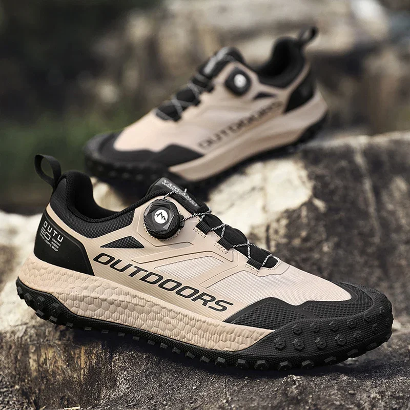 Climbing Shoe Beginner - Zapatos de senderismo para hombre, zapatillas