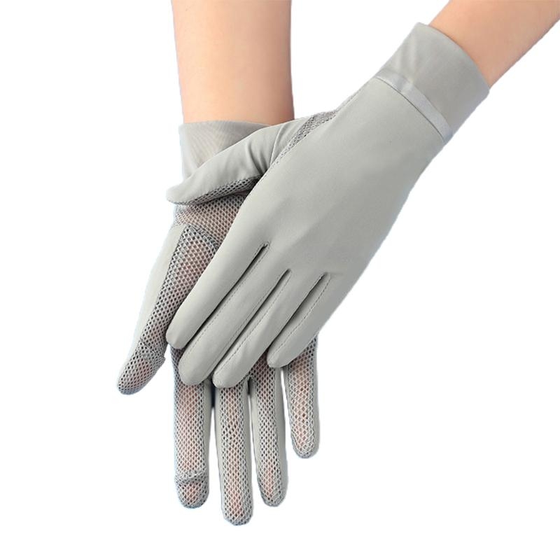 Outdoor Sport Gloves - QM08 Guantes finos seda con protección