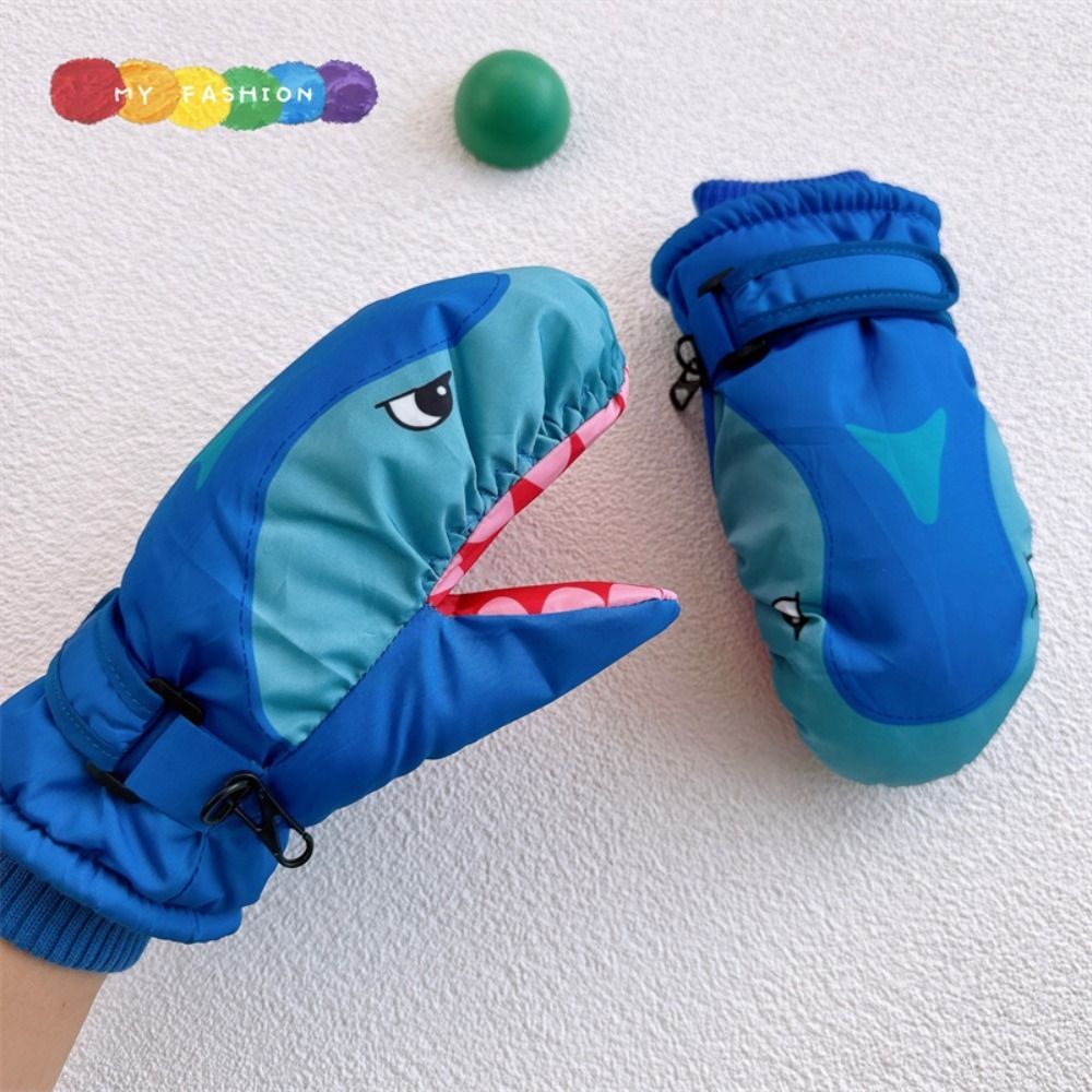 Outdoor Sport Gloves - Guantes de esquí para niños con