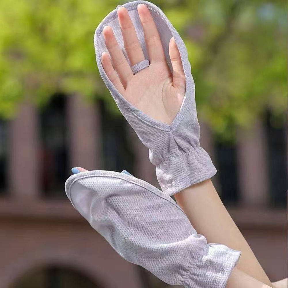 Outdoor Sport Gloves - Mangas de Protección Solar Anti-UV con