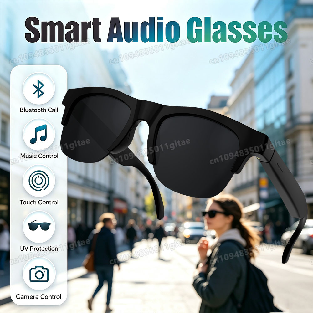 Outdoor Sport Glasses - NUEVAS Gafas Inteligentes V5.3 con Bluetooth,