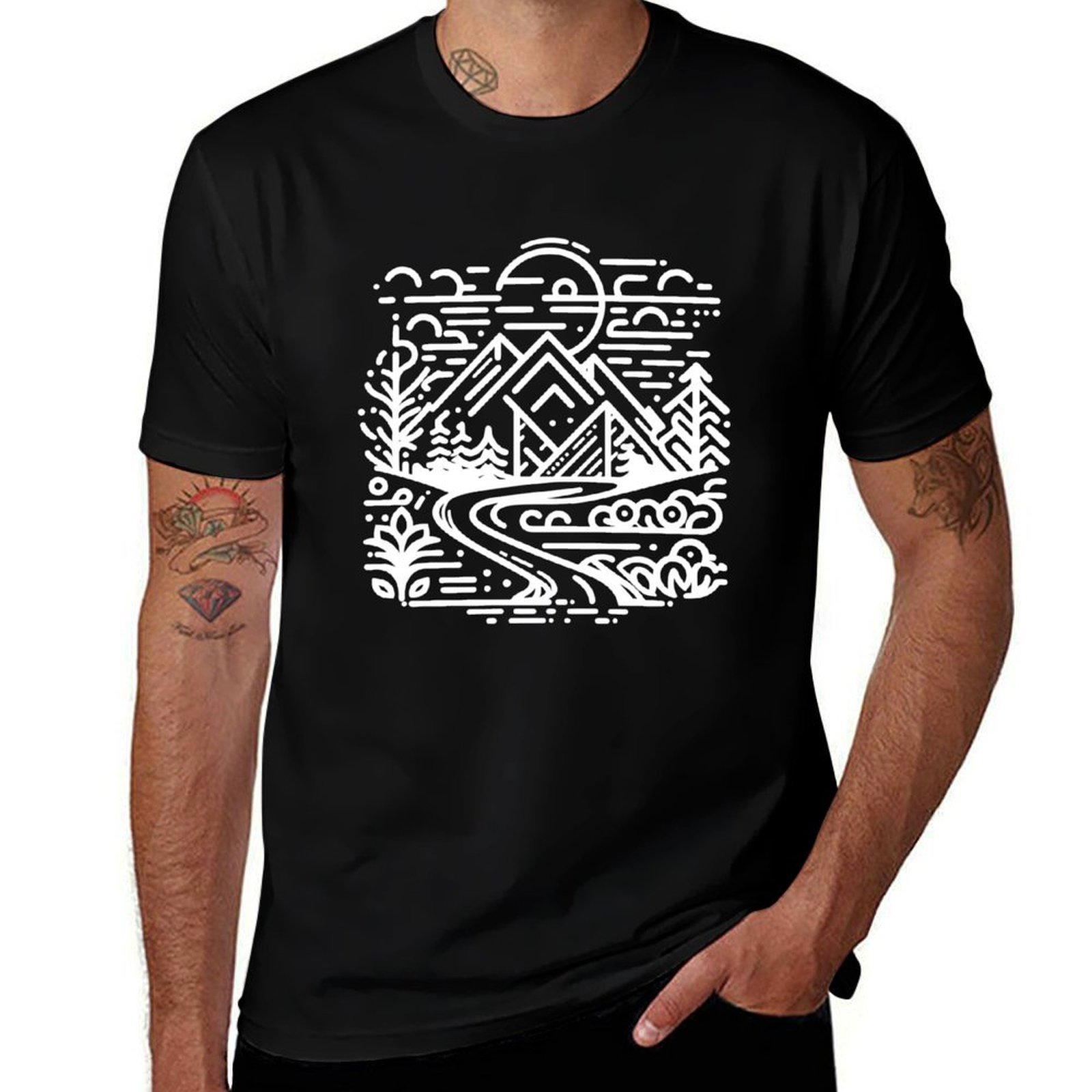Outdoor Sport Hobbies - Camiseta Master of Camping para actividades