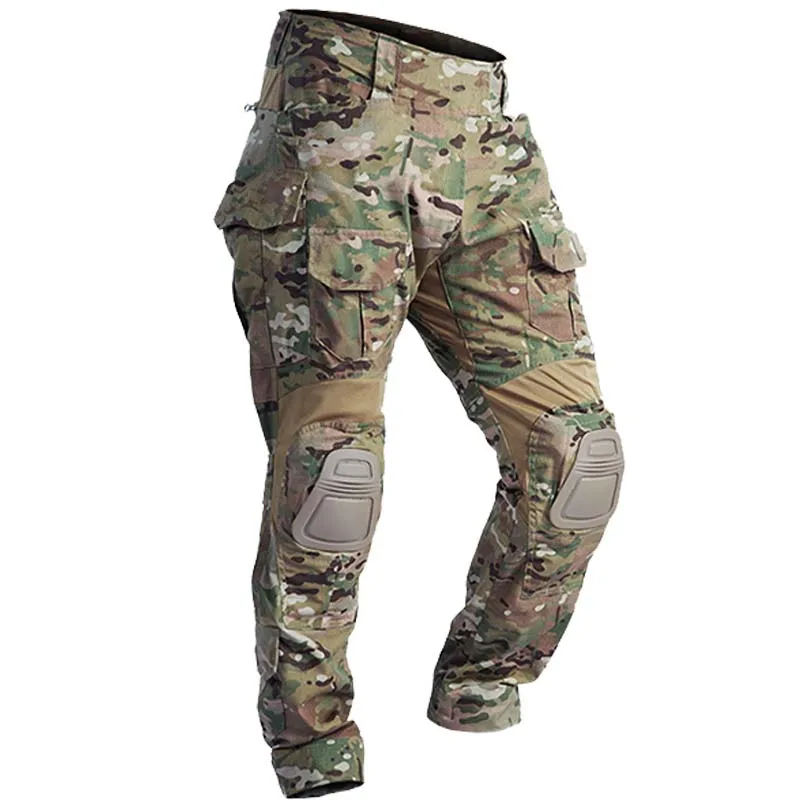 Outdoor Sport Climbing Gear - Pantalones de Trabajo Casuales G3 Cargo,
