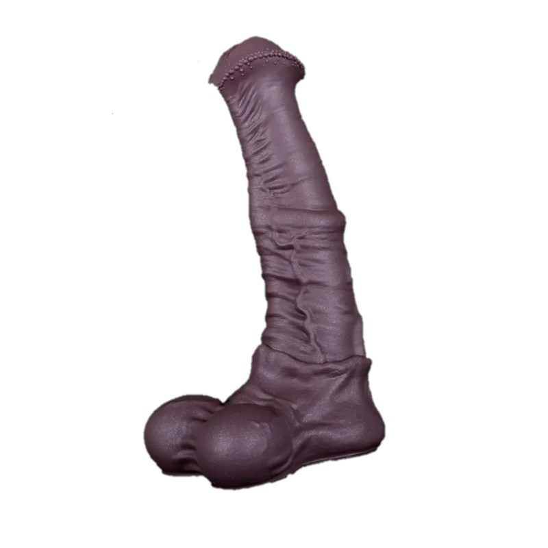 Lunge Line Horse - Enorme consolador anal con forma de