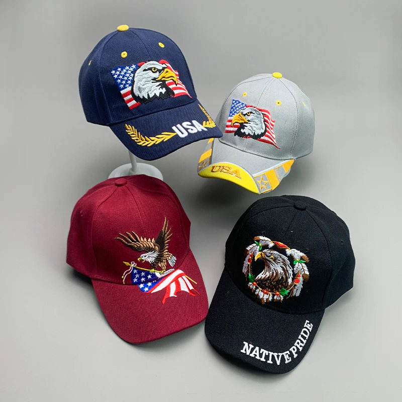 Outdoor Sport Usa - Nuevos sombreros de béisbol Bald Eagle