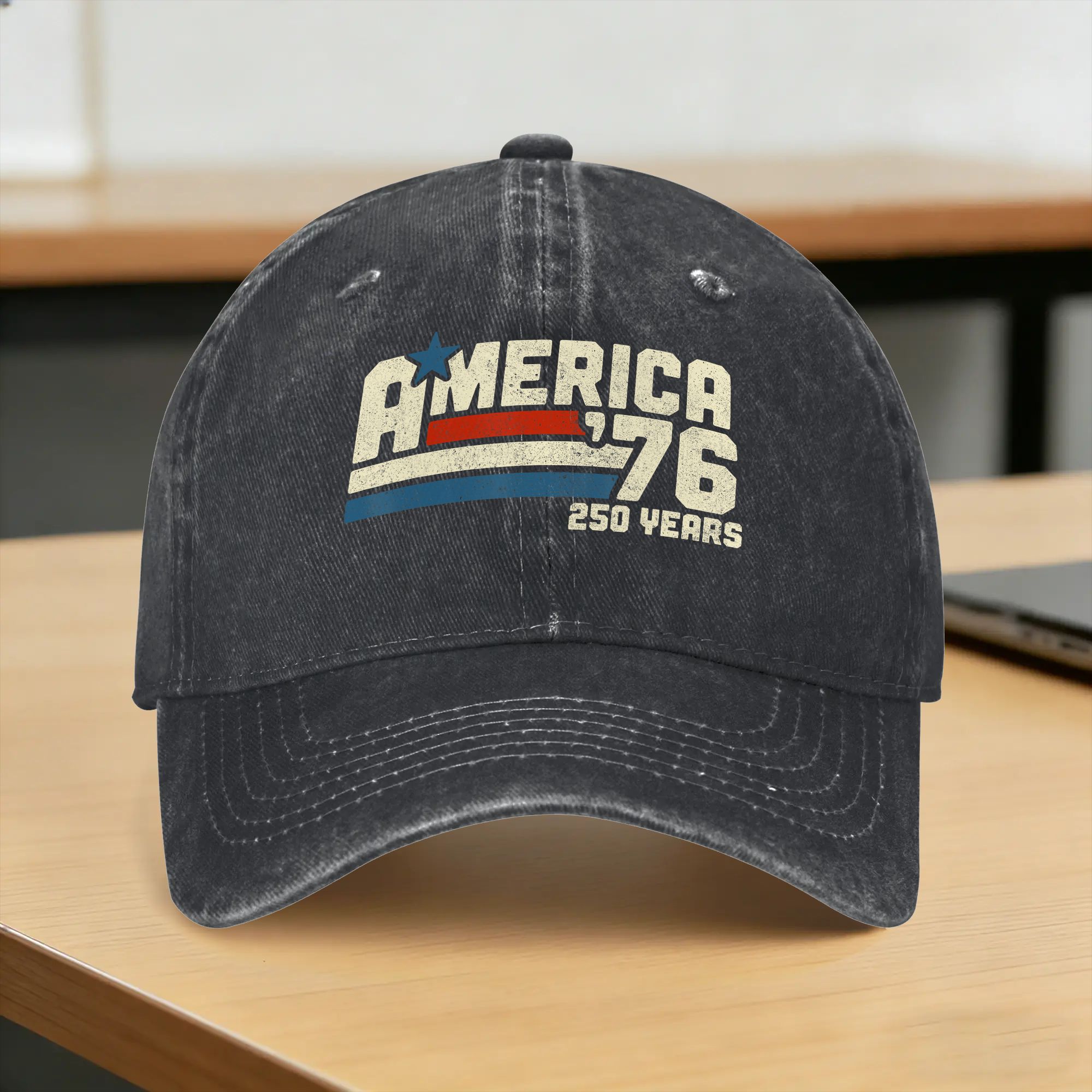 Outdoor Sport Usa - Gorra de Béisbol Patriótica del 4