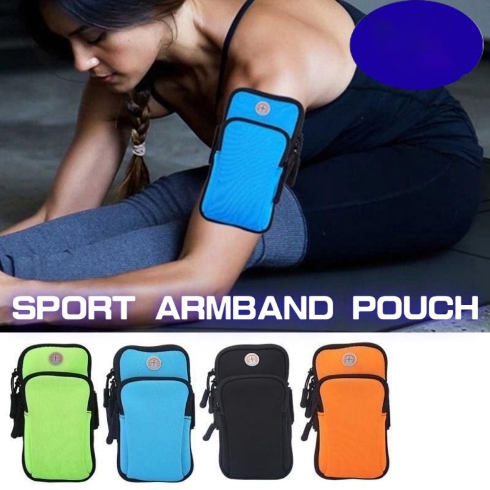 Outdoor Sport Bag - Brazalete deportivo portátil de neopreno para
