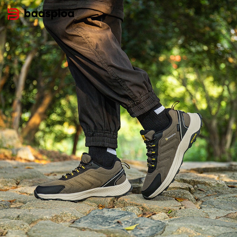 Climbing Shoe Beginner - Baasploa, zapatos de senderismo para hombre,