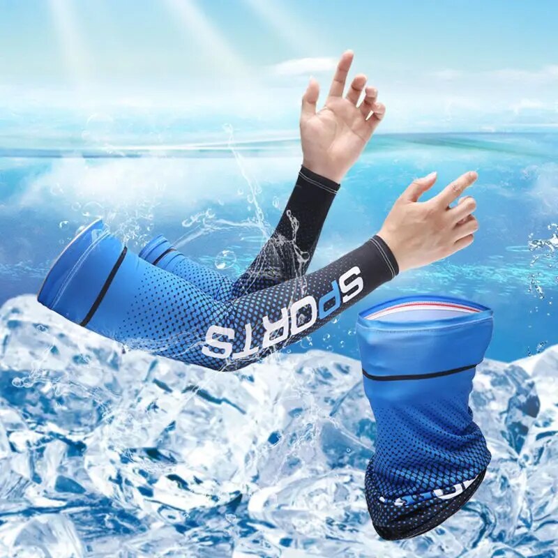 Outdoor Sport Gloves - 2 uds. De Protección UV para