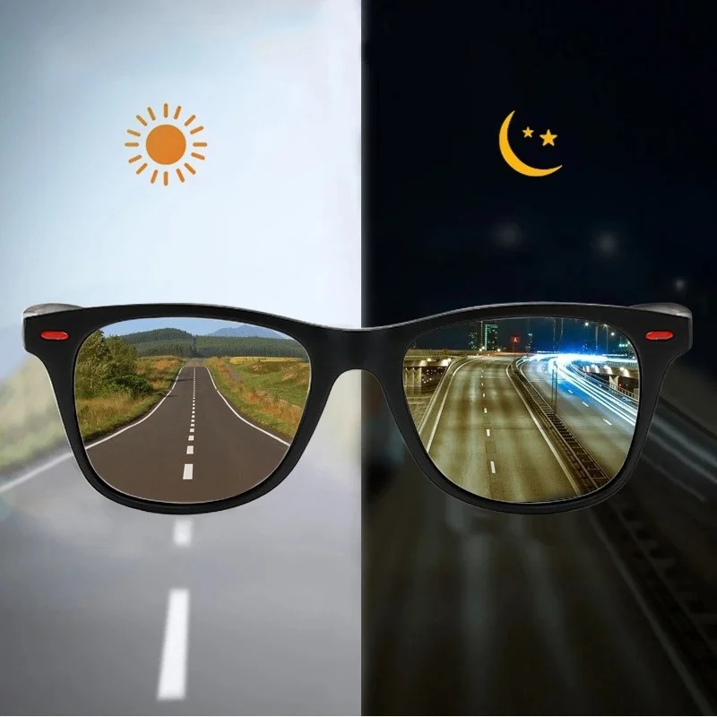 Outdoor Sport Glasses - Gafas de Sol Clásicas Retro con