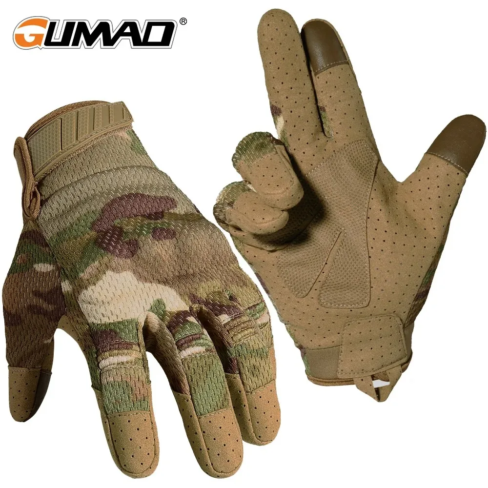 Outdoor Sport Gloves - Guantes tácticos de pantalla táctil de