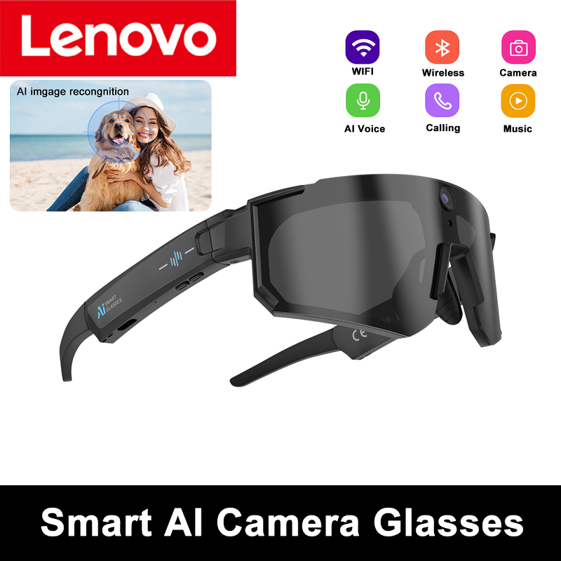 Outdoor Sport Glasses - Gafas Inteligentes con Cámara para Ciclismo