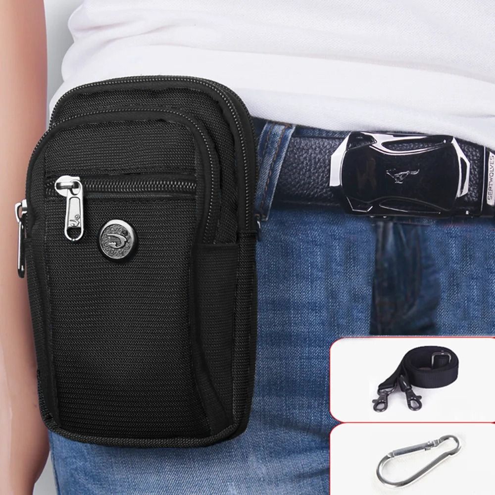 Outdoor Sport Bag - Riñonera Oxford para hombre y mujer,