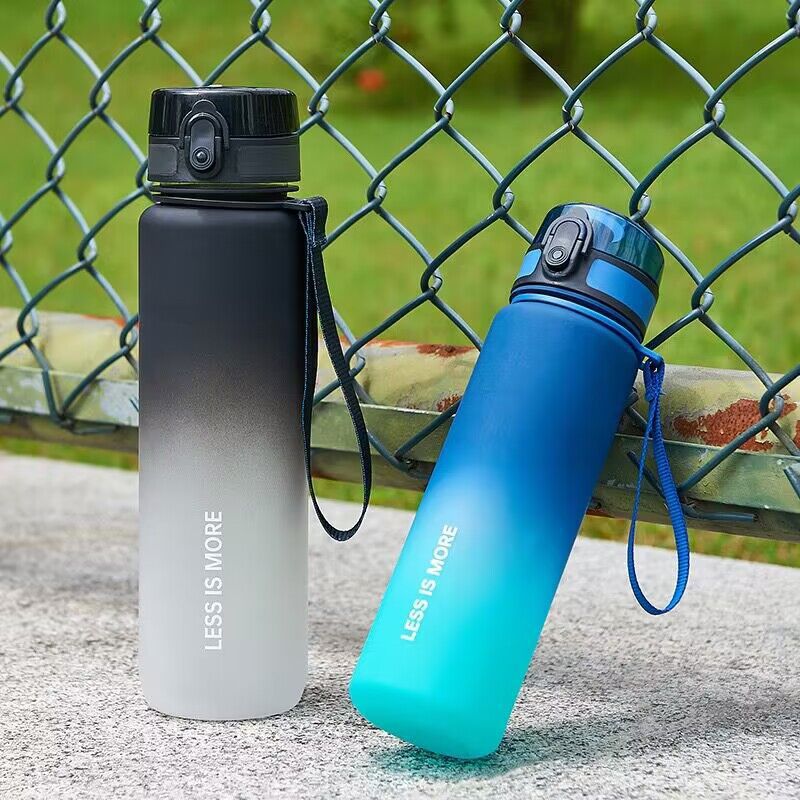 Outdoor Sport Field - Botella de agua deportiva de gran