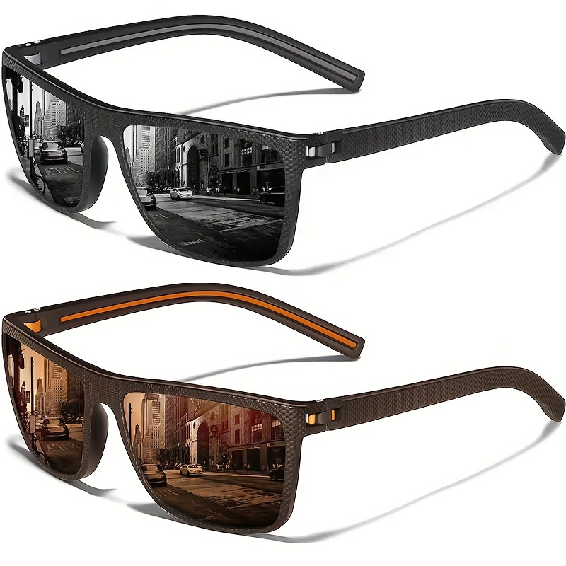 Outdoor Sport Glasses - Gafas de Sol Deportivas Cuadradas para