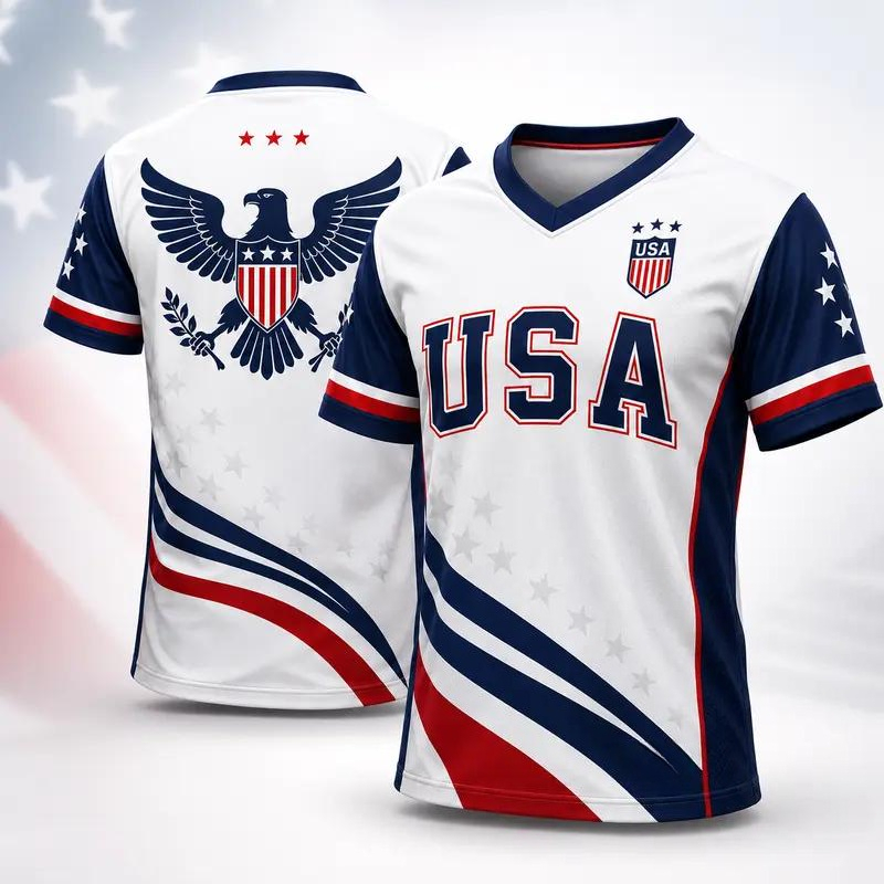 Outdoor Sport Usa - Camiseta de entrenamiento con diseño de