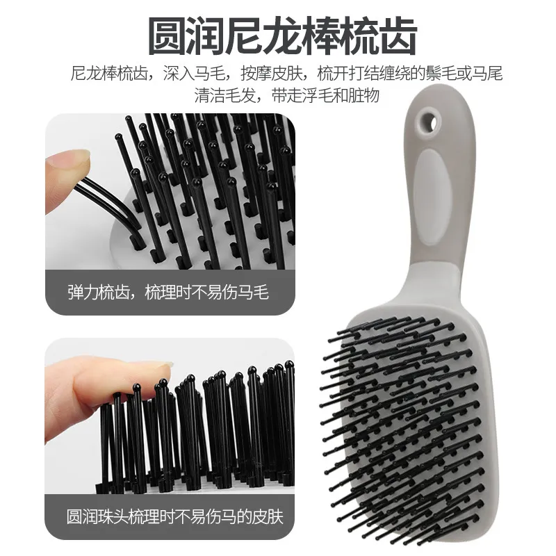 Grooming Kit Horse - Kit de Cuidado para Caballos, Suministros