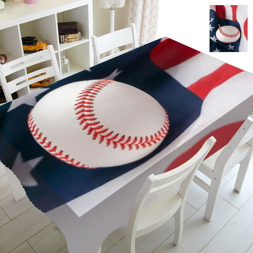 Outdoor Sport Usa - Mantel Deportivo de Béisbol con Bandera