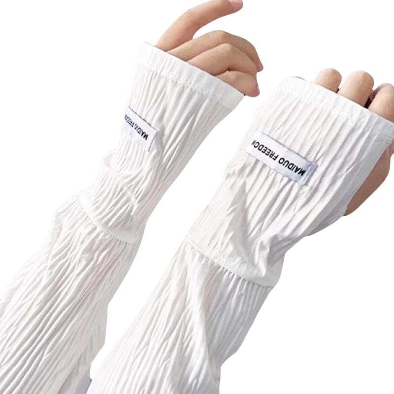 Outdoor Sport Gloves - Mangas de protección UV para ciclismo