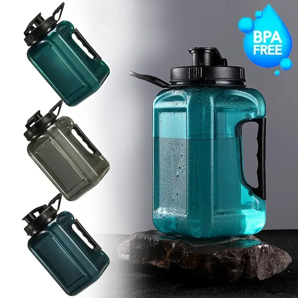 Outdoor Sport Field - Botella de agua deportiva de 2,4