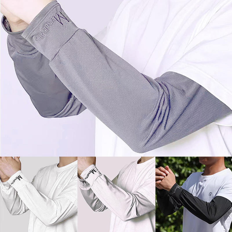 Outdoor Sport Gloves - 1 Par de Mangas Protectoras Solares