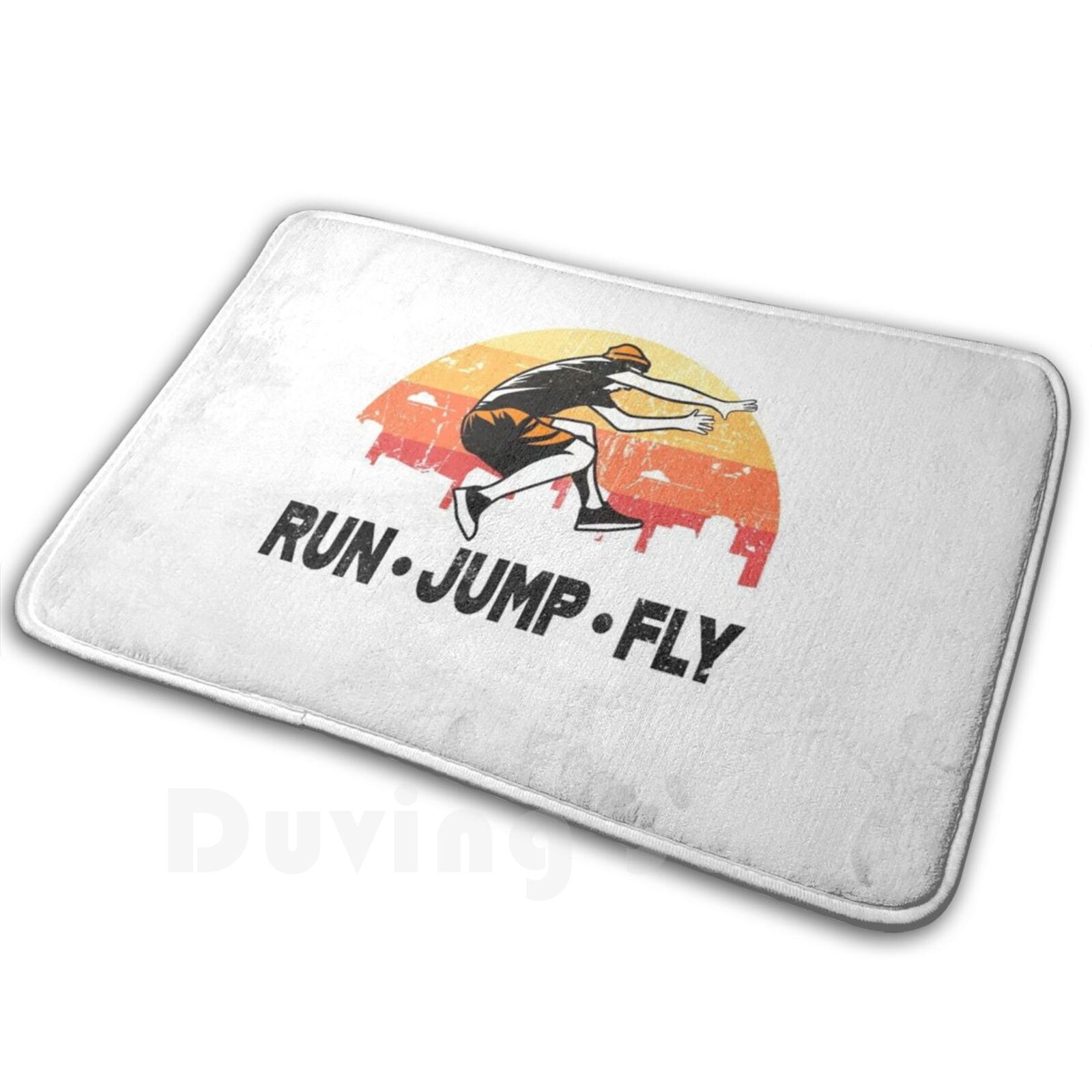 Outdoor Sport Hobbies - Parkour-alfombra Vintage, cojín suave para atleta