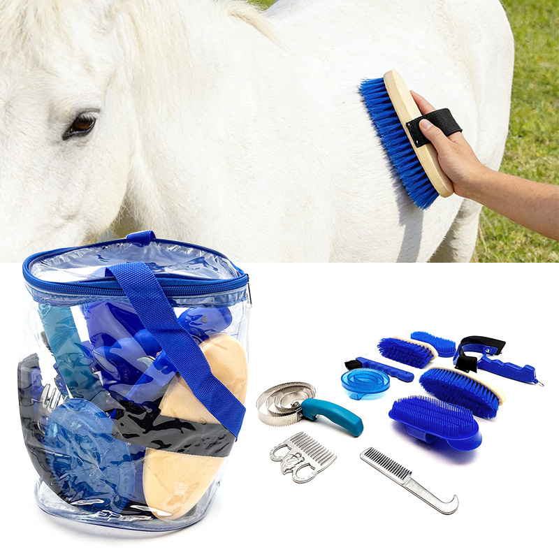 Grooming Kit Horse - Set de Limpieza Completo para Caballos,