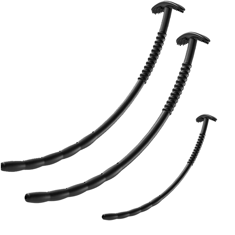 Lunge Line Horse - Tapón hueco para pene, Enema, palo