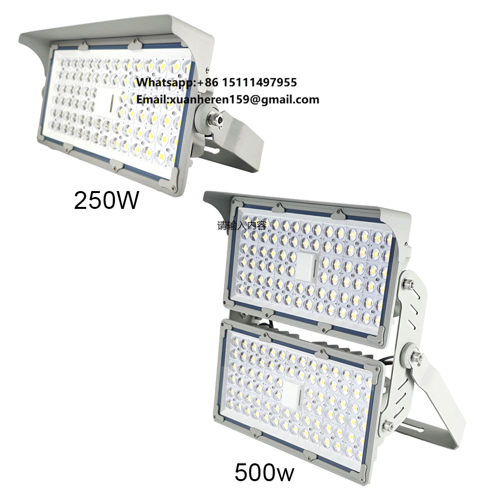 Outdoor Sport Field - Reflector LED para Exteriores, Resistente al