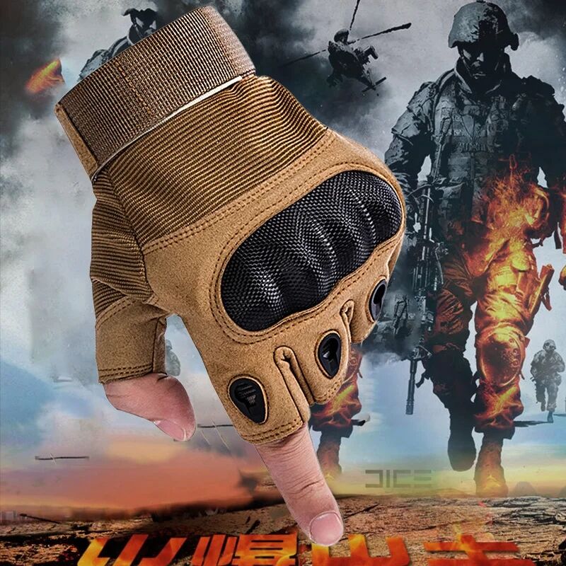 Guantes tácticos antideslizant - Outdoor Sport Gloves reseña y precio
