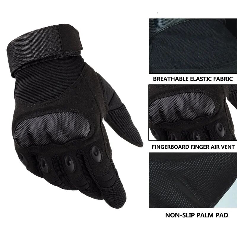 Guantes tácticos antideslizant - Outdoor Sport Gloves reseña y precio