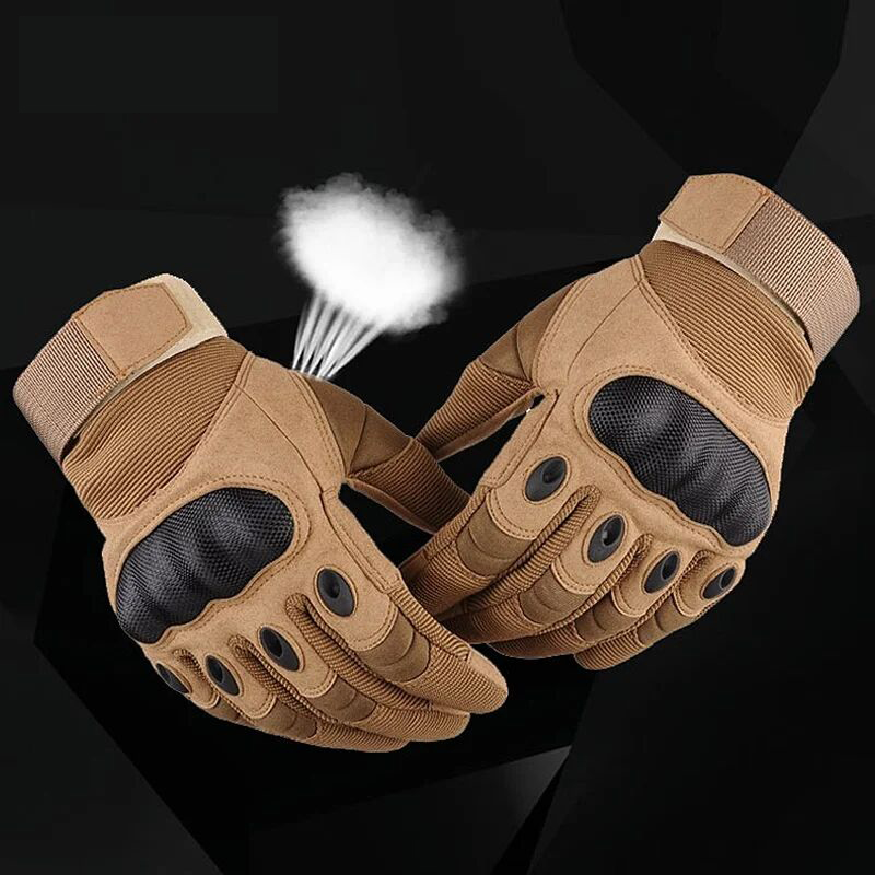 Guantes tácticos antideslizant - Outdoor Sport Gloves reseña y precio