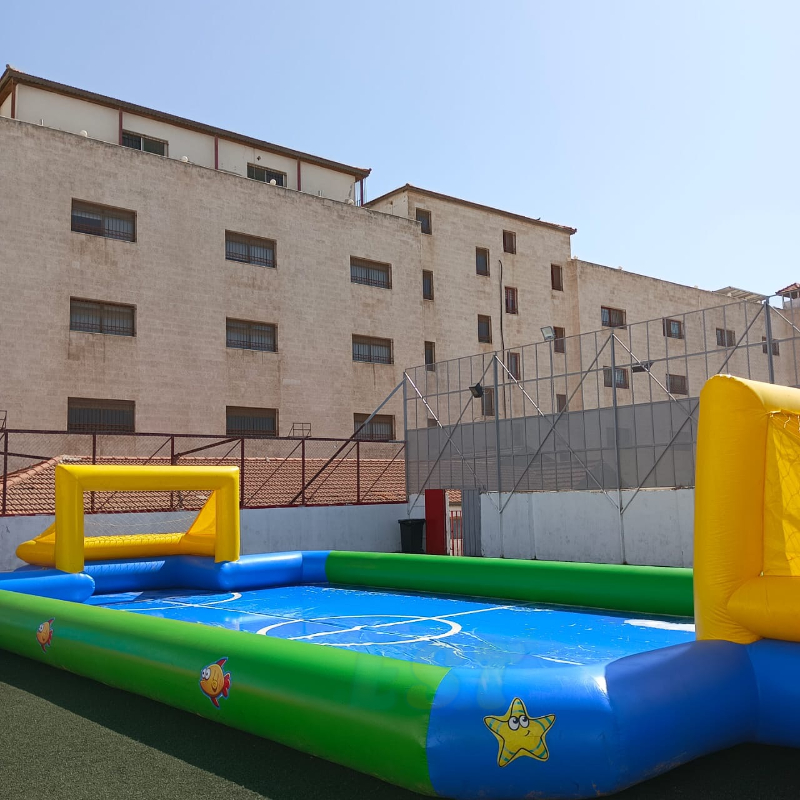 Campo de Fútbol Inflable Comer - Outdoor Sport Field reseña y precio