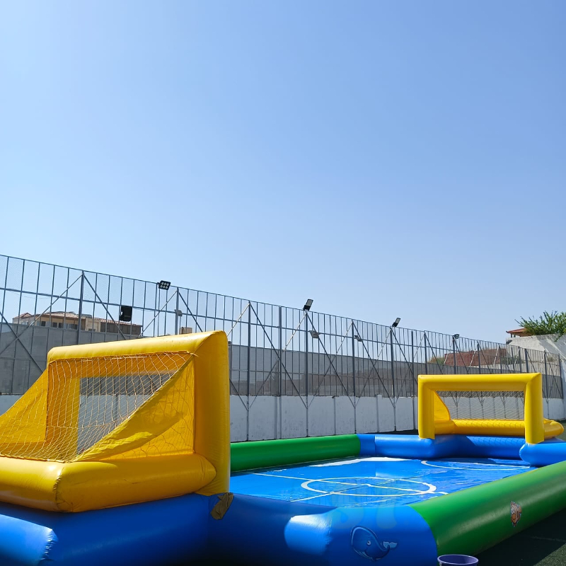 Campo de Fútbol Inflable Comer - Outdoor Sport Field reseña y precio