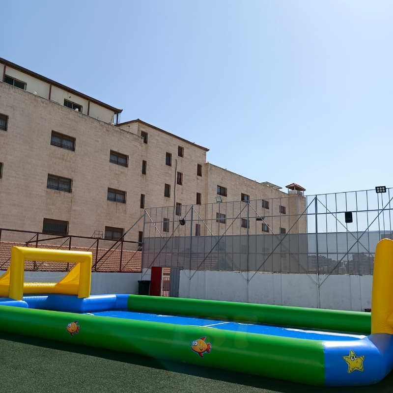 Campo de Fútbol Inflable Comer - Outdoor Sport Field reseña y precio