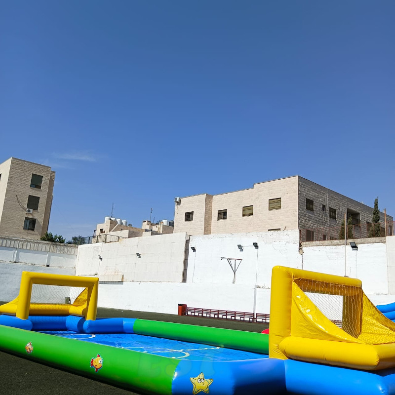Campo de Fútbol Inflable Comer - Outdoor Sport Field reseña y precio
