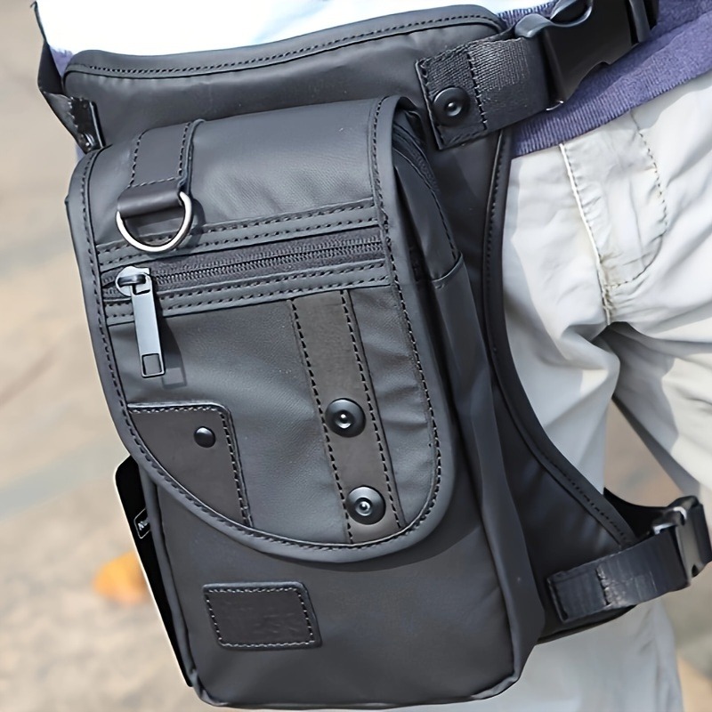 Riñonera impermeable de nailon - Outdoor Sport Bag reseña y precio