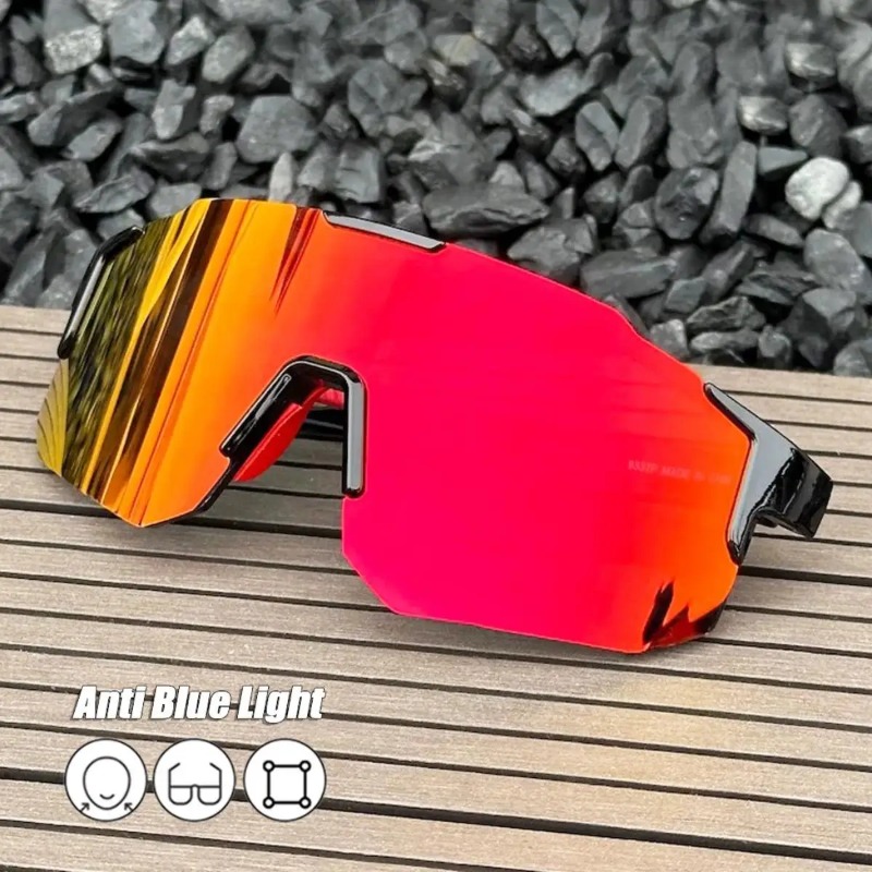 Gafas de sol cuadradas para ci - Outdoor Sport Glasses reseña y precio