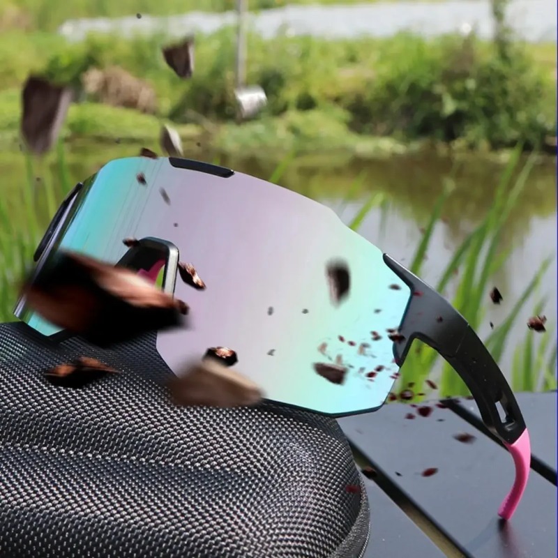 Gafas de sol cuadradas para ci - Outdoor Sport Glasses reseña y precio