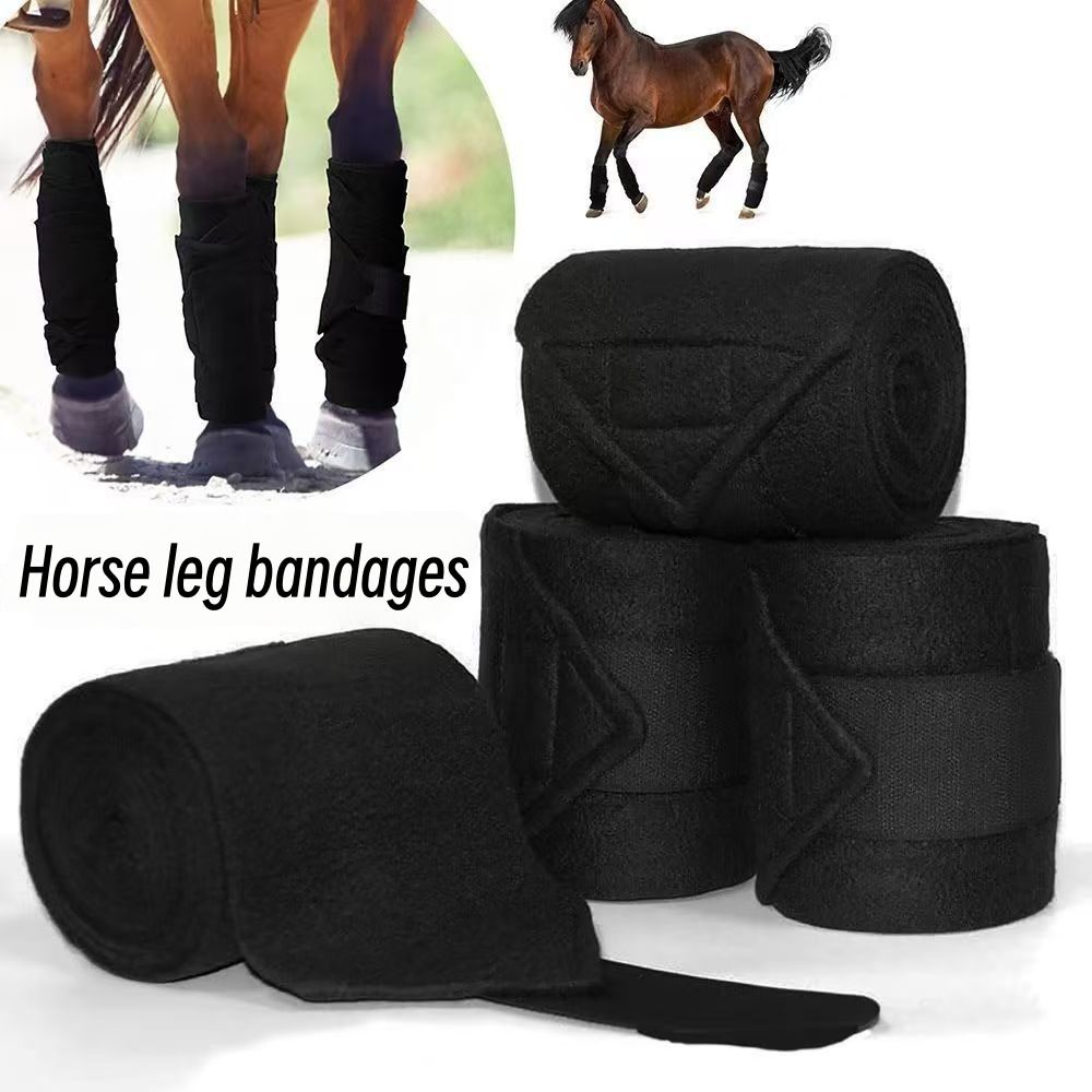 Juego de 2/4 piezas de vendas  - Grooming Kit Horse reseña y precio