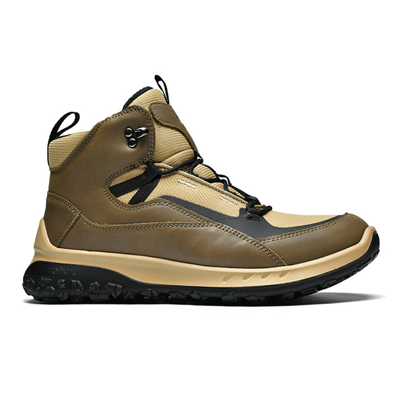 Zapatos de Cuero de Caña Alta  - Outdoor Sport Brand Shoes reseña y precio