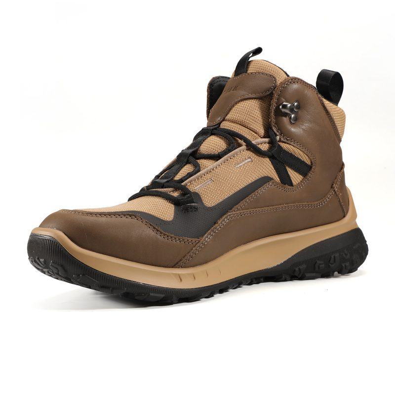 Zapatos de Cuero de Caña Alta  - Outdoor Sport Brand Shoes reseña y precio