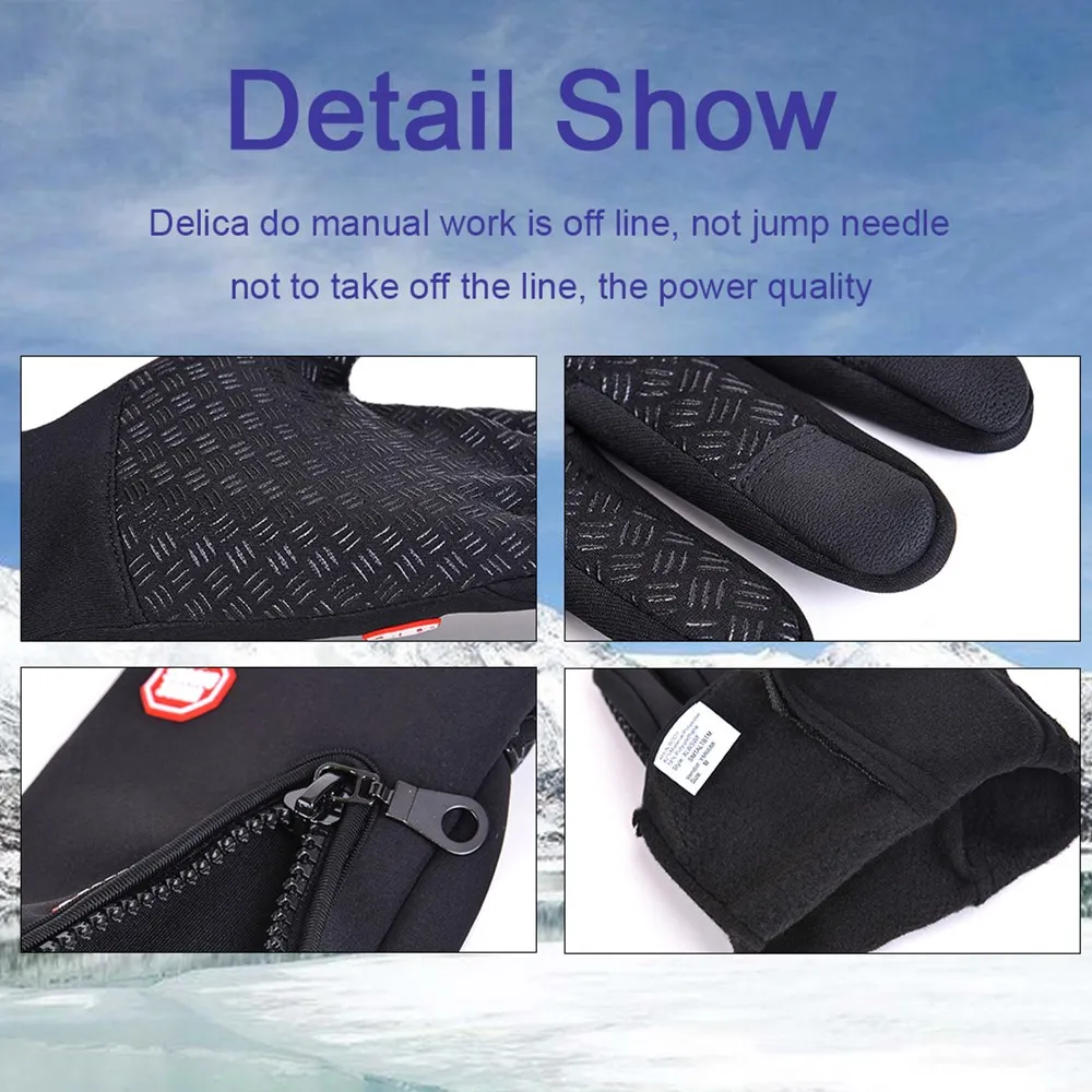 Guantes de ciclismo de inviern - Outdoor Sport Gloves reseña y precio