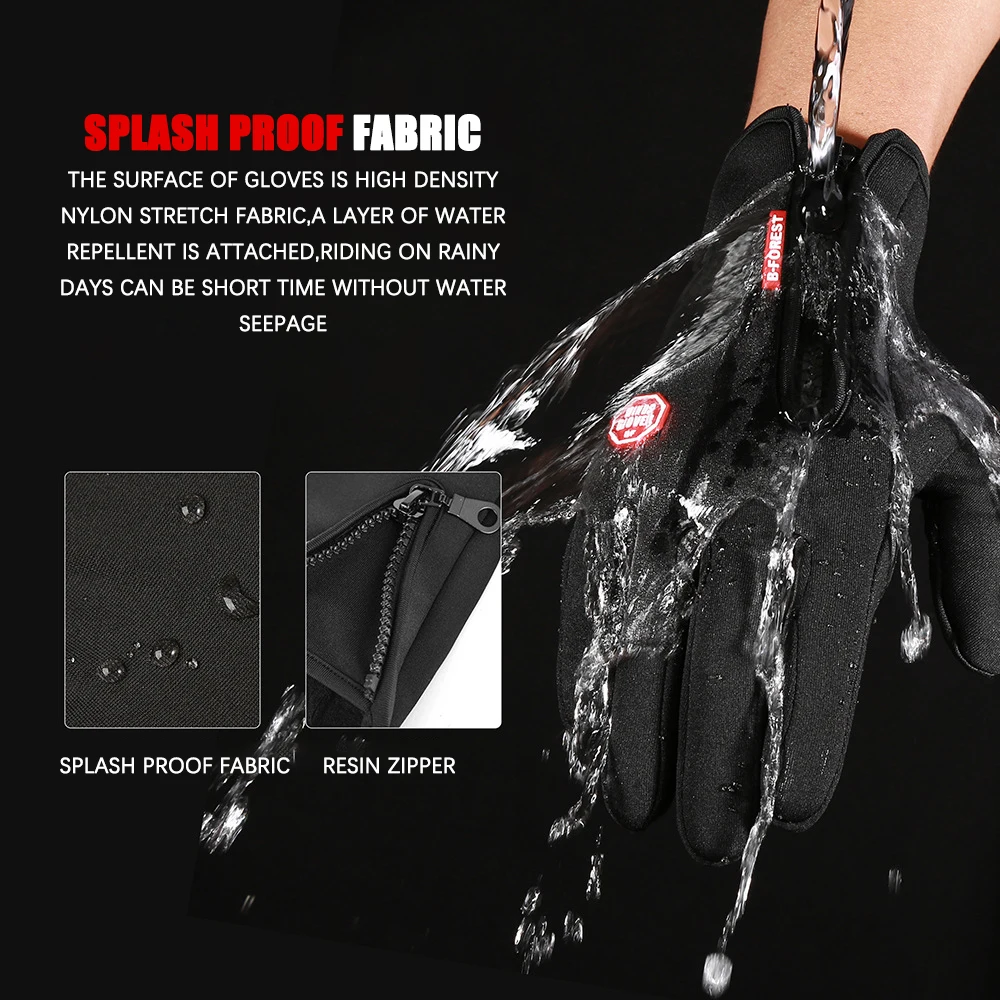 Guantes de ciclismo de inviern - Outdoor Sport Gloves reseña y precio