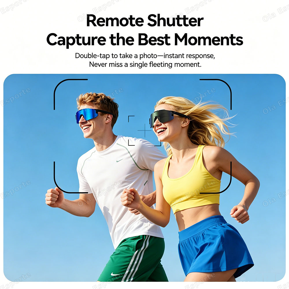 Gafas Inteligentes para Ciclis - Outdoor Sport Glasses reseña y precio